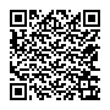 電話番号のQRコード +12563363796