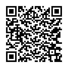 Kode QR untuk nomor Telepon +12563366734