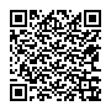 QR-koodi puhelinnumerolle +12563367002