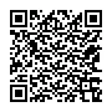 QR Code สำหรับหมายเลขโทรศัพท์ +12563368895