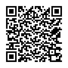 QR Code สำหรับหมายเลขโทรศัพท์ +12563370293