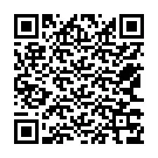 Kod QR dla numeru telefonu +12563376133