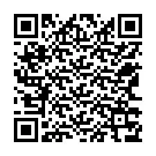 QR kód a telefonszámhoz +12563376664