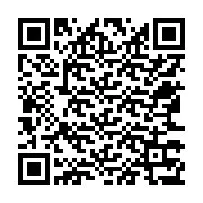 Código QR para número de teléfono +12563377088