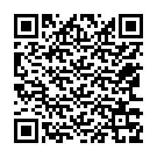 QR-koodi puhelinnumerolle +12563379519