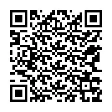 Código QR para número de teléfono +12563379520