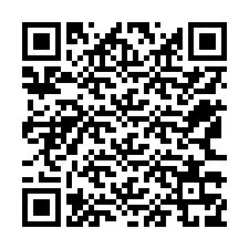 Código QR para número de teléfono +12563379521