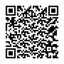 QR-code voor telefoonnummer +12563379523