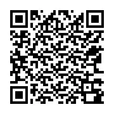 QR код за телефонен номер +12563380008