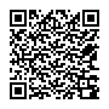 QR код за телефонен номер +12563380083