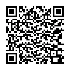 QR-code voor telefoonnummer +12563380324