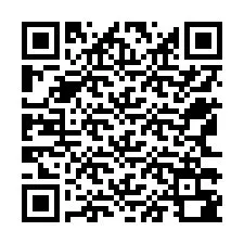 QR kód a telefonszámhoz +12563380660