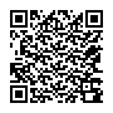 Codice QR per il numero di telefono +12563380969