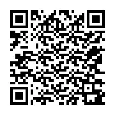 QR Code สำหรับหมายเลขโทรศัพท์ +12563381279