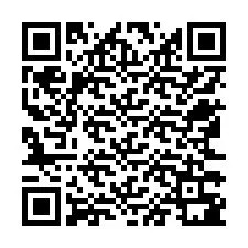 QR-koodi puhelinnumerolle +12563381298