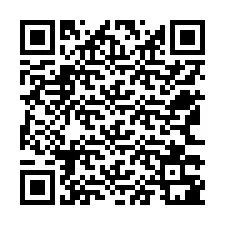 QR код за телефонен номер +12563381724