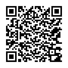 Código QR para número de teléfono +12563382035