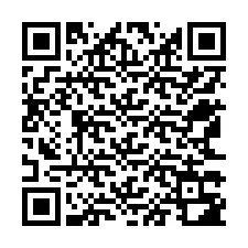 QR-Code für Telefonnummer +12563382490