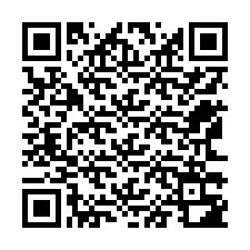 QR код за телефонен номер +12563382655