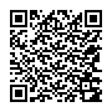 QR-код для номера телефона +12563382764