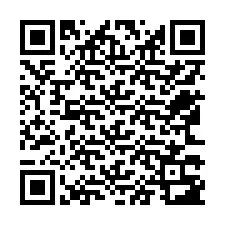 Código QR para número de teléfono +12563383119