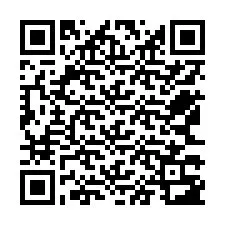 QR код за телефонен номер +12563383133