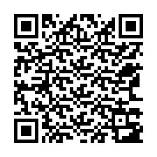 QR-koodi puhelinnumerolle +12563383404