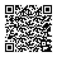 Kod QR dla numeru telefonu +12563383656