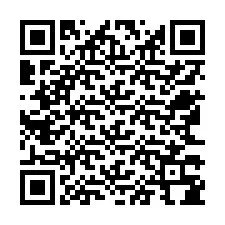 QR-Code für Telefonnummer +12563384198