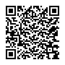 QR-код для номера телефона +12563384589