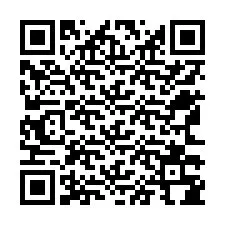 QR Code pour le numéro de téléphone +12563384710