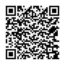 QR kód a telefonszámhoz +12563385283