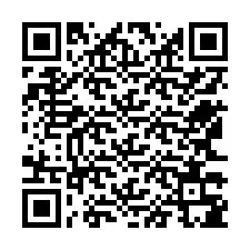 Código QR para número de teléfono +12563385576