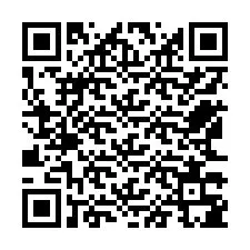 QR код за телефонен номер +12563385597