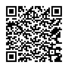 QR-код для номера телефона +12563386023