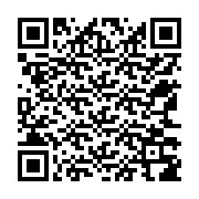 QR код за телефонен номер +12563386380