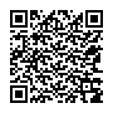 QR kód a telefonszámhoz +12563386484