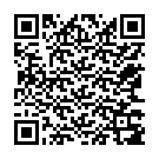 Código QR para número de telefone +12563387189