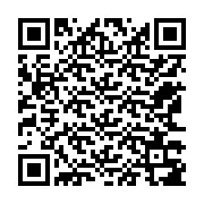 QR-Code für Telefonnummer +12563387595