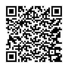 QR-koodi puhelinnumerolle +12563387974