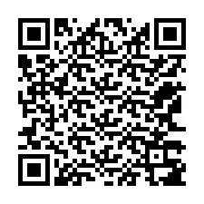 QR-Code für Telefonnummer +12563387975