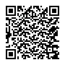 QR kód a telefonszámhoz +12563387976