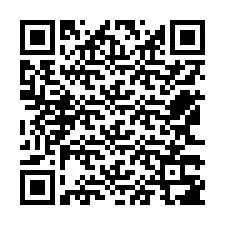 QR-код для номера телефона +12563387977