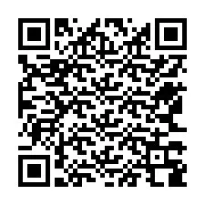 Código QR para número de telefone +12563388032