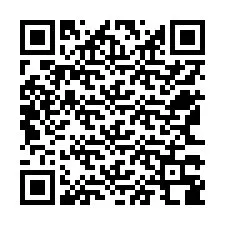 QR код за телефонен номер +12563388064