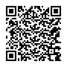 QR код за телефонен номер +12563388065