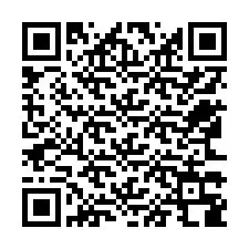 Kod QR dla numeru telefonu +12563388449