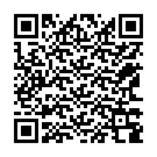 Código QR para número de teléfono +12563388451