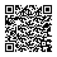 QR код за телефонен номер +12563389044