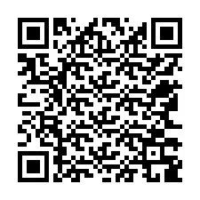 QR код за телефонен номер +12563389368